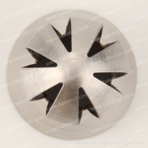 New Stainless Steel Russian Tulip Small Sphere Ball Icing Piping Tips Cake Decorating Nozzles#NO114